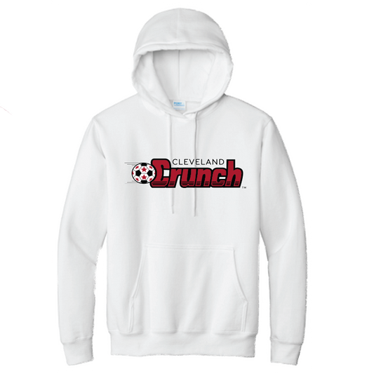 Crunch Retro Fleece Pullover Hooded Sweatshirt