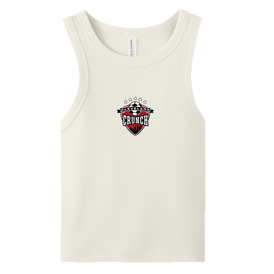 Crunch Women’s Micro Rib Racer Tank