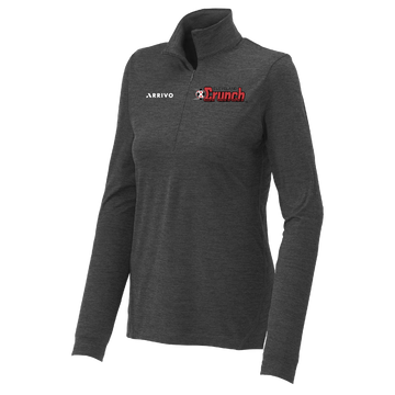 Crunch Retro Arrivo Ladies Adaptive Performance 1/4 Zip